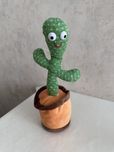 Продается игрушечный кактус - музыкальный