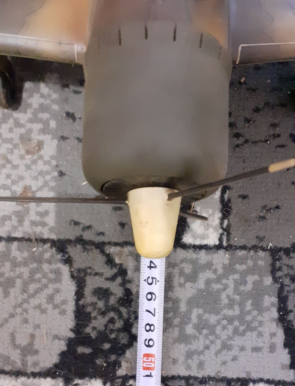 Avion mai rar de colecție nu trimit în țară predare personală în centr