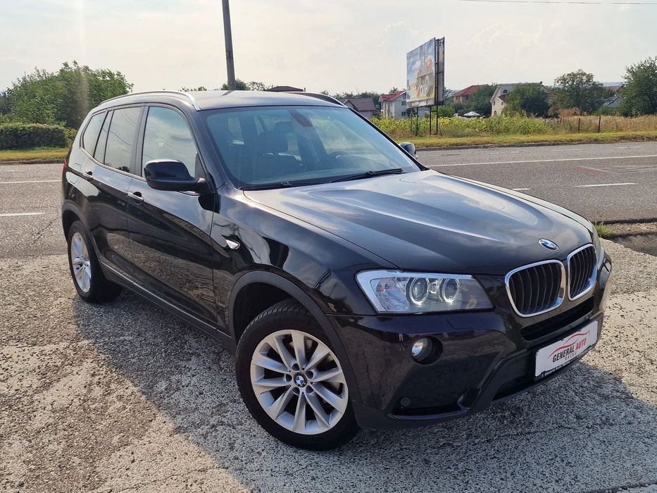 BMW X3 2.0 diesel, AUTOMAT, navi mare, garantie, rate, full istoric