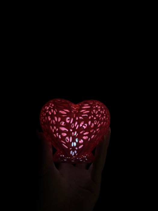 3D LED чаена свещичка
