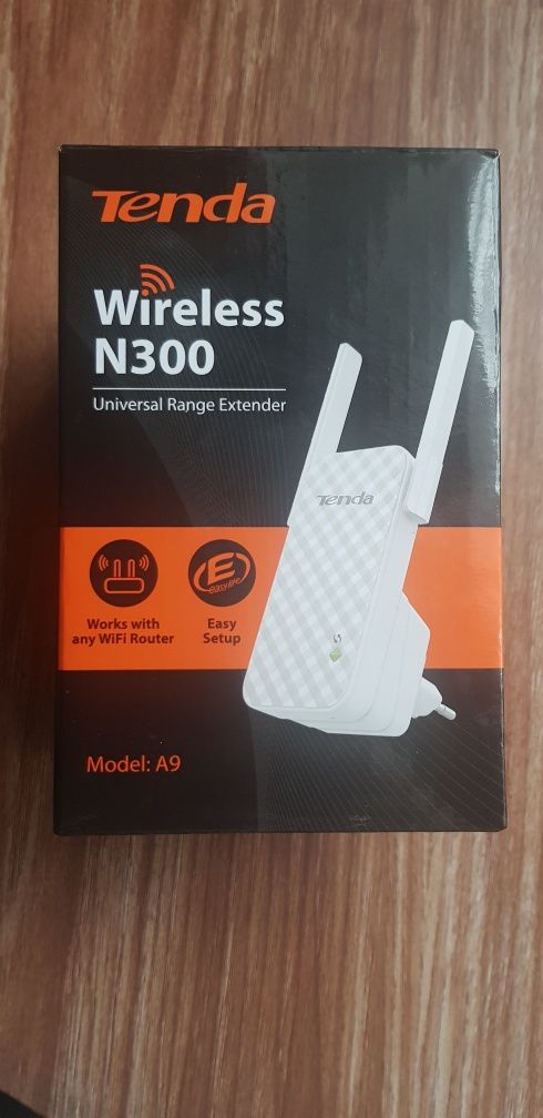 Усилвател за wi-fi TENDA A9/N300