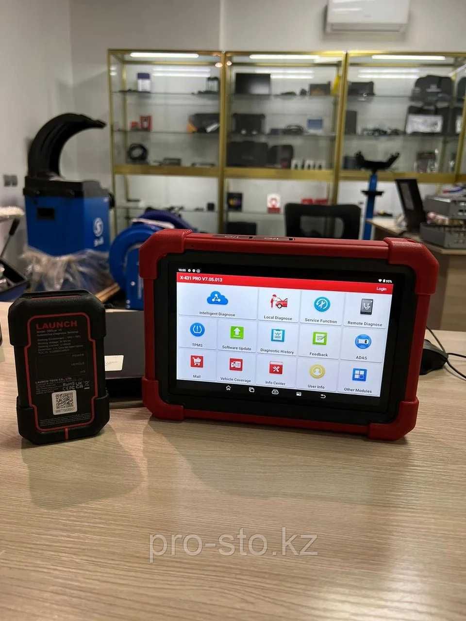 Автосканер Launch X-431 PRO v.5.0 SE (Version 2023)