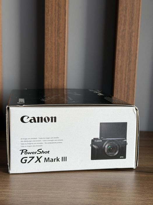 Canon PowerShot G7X Mark III - Nou