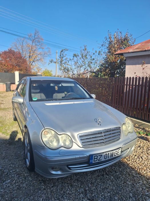 Vand mercedes c w203