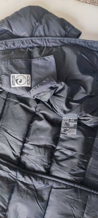 Яке с естествен пух Salewa -S,The north  face -S кафяво естествен пух