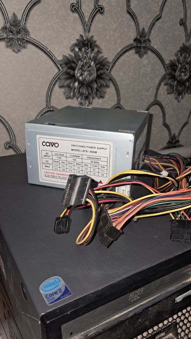 Много комплектующие для компьютера