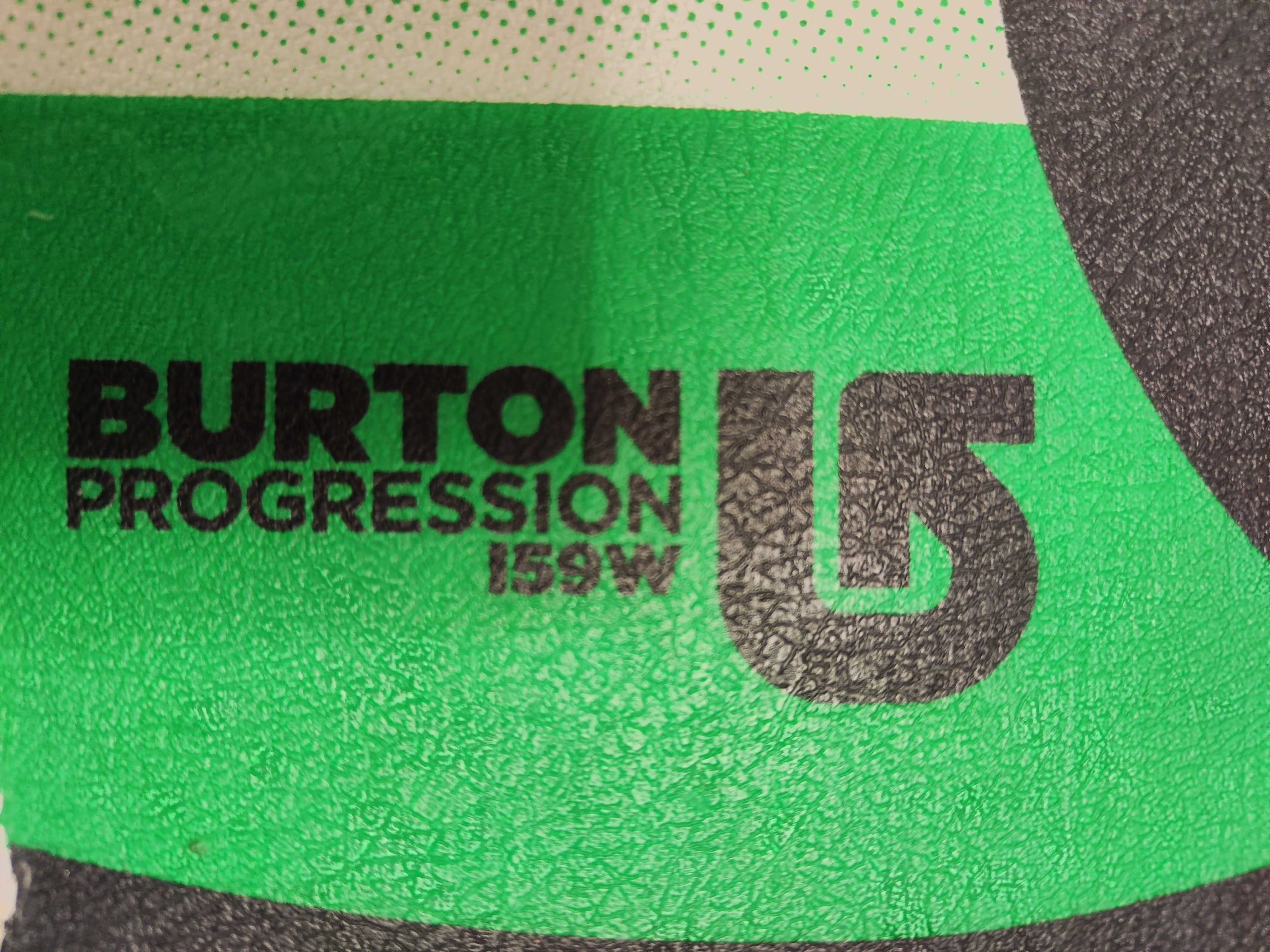 Сноуборд Burton Progression 159W