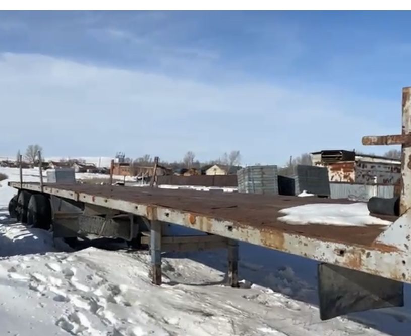 Полуприцеп маз