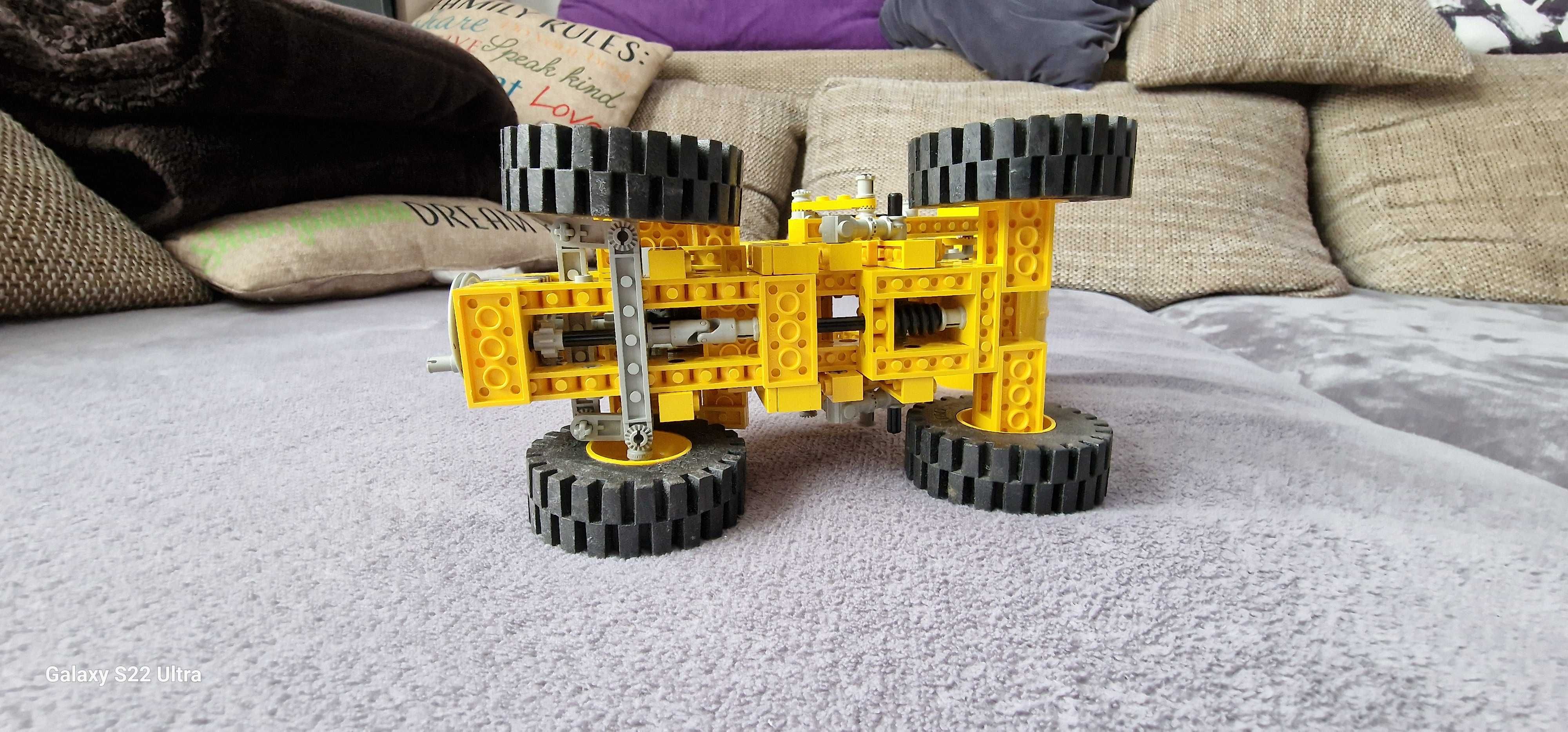 Lego Technic 8853 - Excavator - an 1988