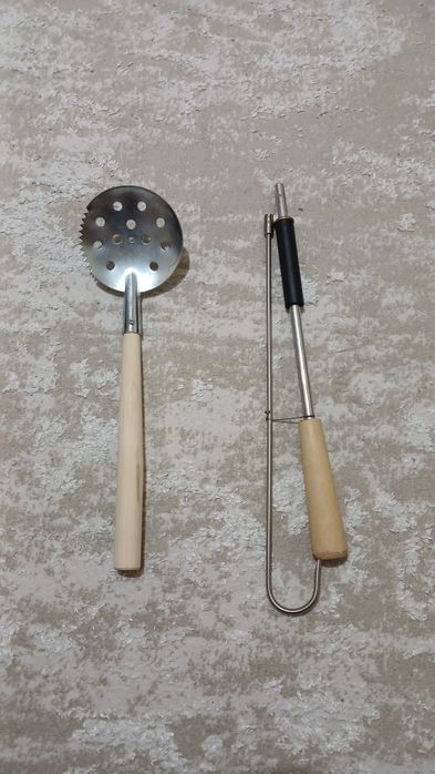 Багорик и Черпак для зимней рыбалки