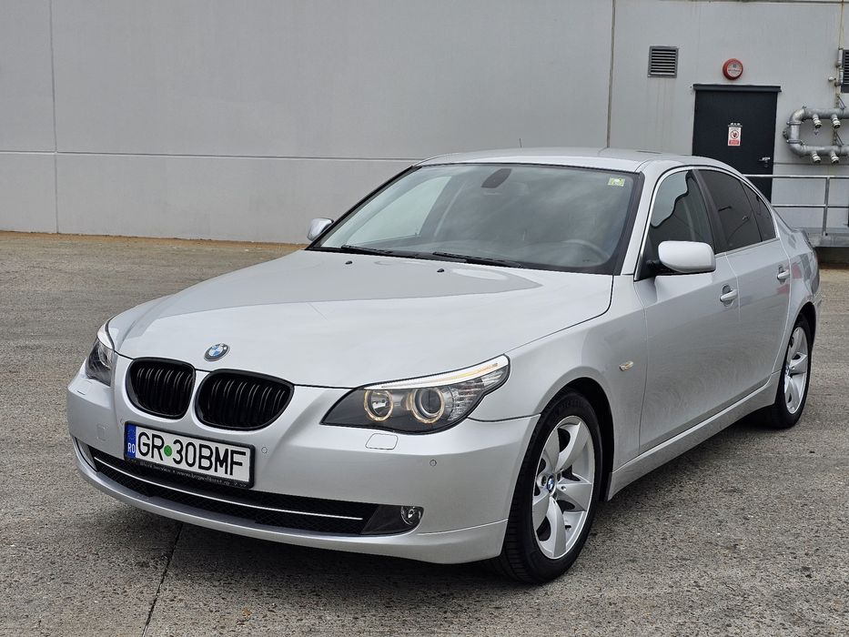 Bmw 520D Facelift E60 2008 Unic Proprietar Navi Mare , Piele , Xenon