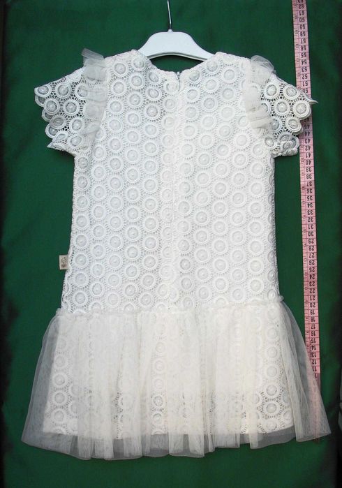 Rochita deosebita dantela fetita 4-6ani(104cm)