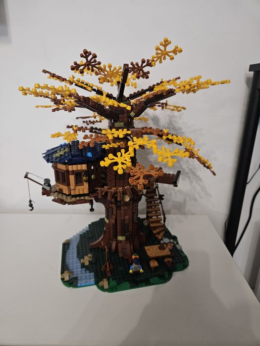 Lego 21318 Tree House incomplet