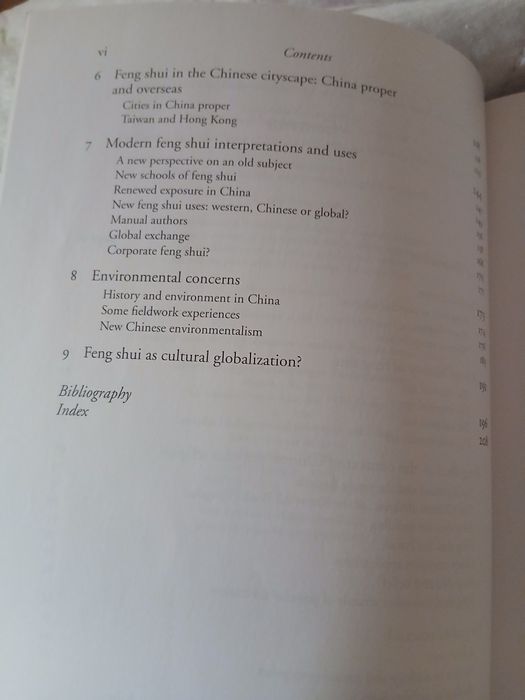 An Introduction to Feng Shui – Ole Bruun (engleză)