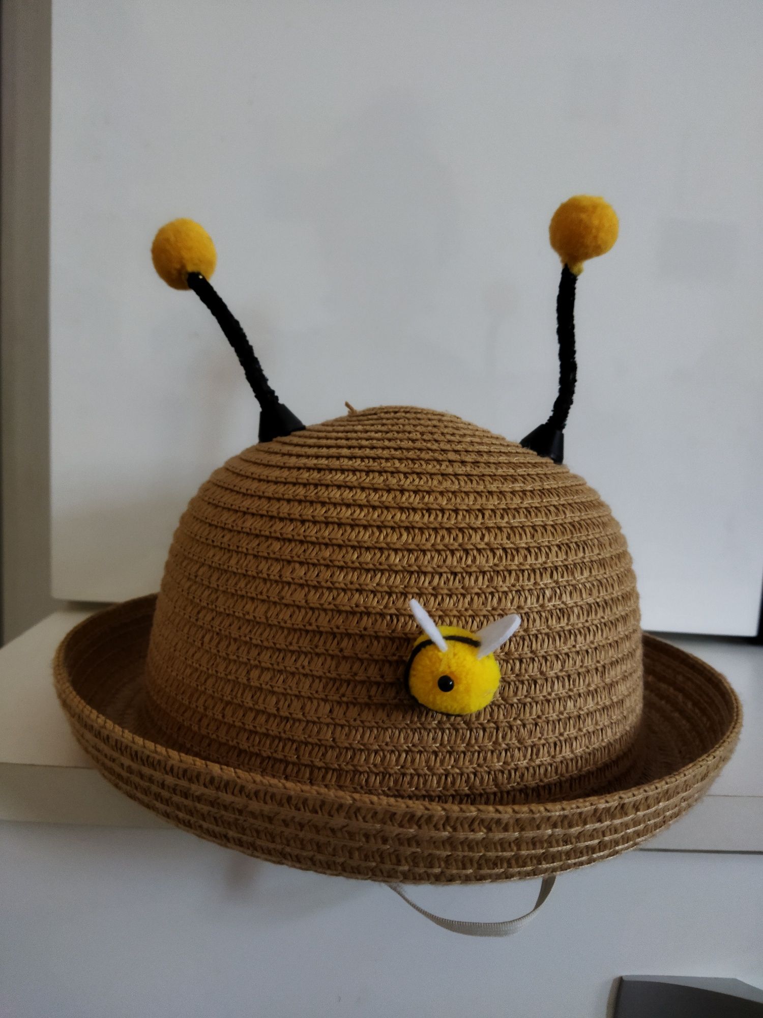 Pălărie de soare noua model albinuța pentru copii 2-4 ani model unisex