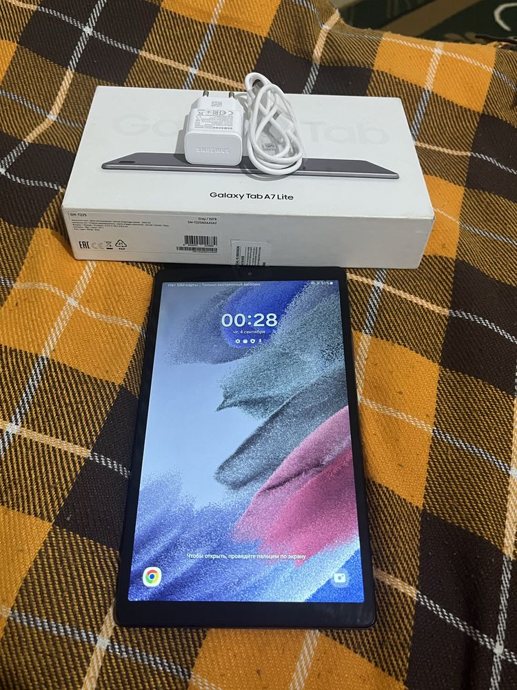 Планшет Samsung Galaxy Tab A7 Lite