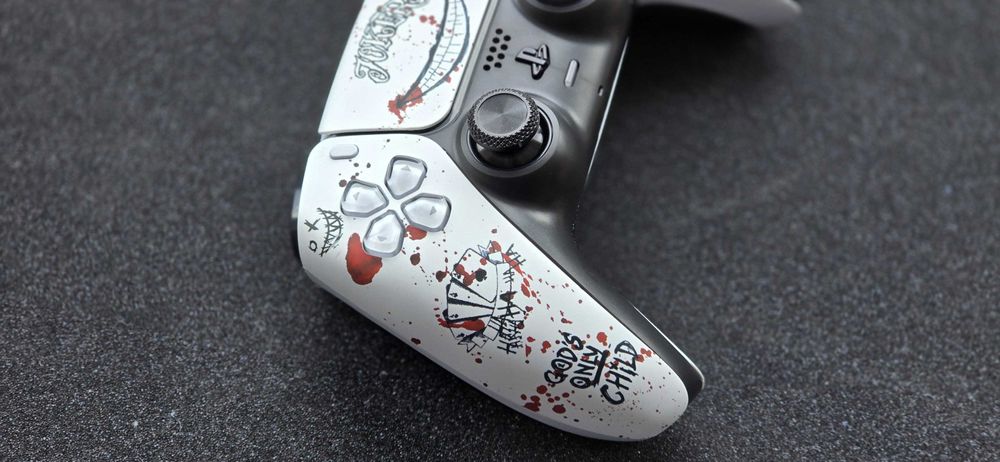 Controller PS5 analoage TMR MOD Remap Joker