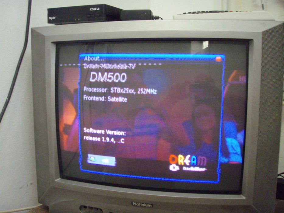 Receptor satelit SD (fara HDMI) Echosmart (asemanator Dreambox DM500s)