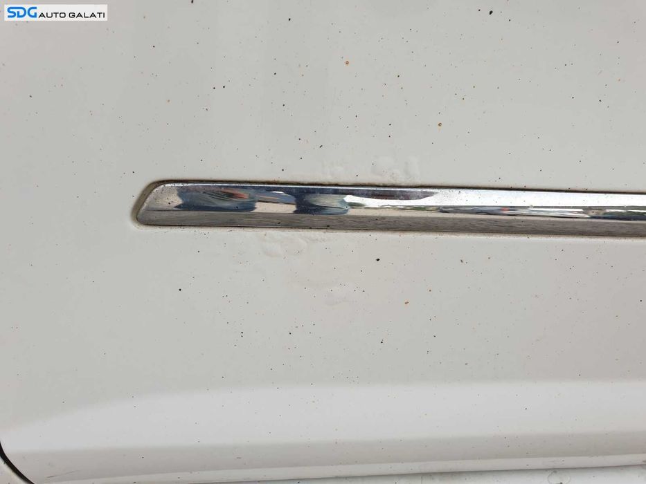 Bandou Ornament Crom Nichel de pe Usa Portiera Stanga Fata Volkswagen Passat CC 2009 - 2012 [C6506]