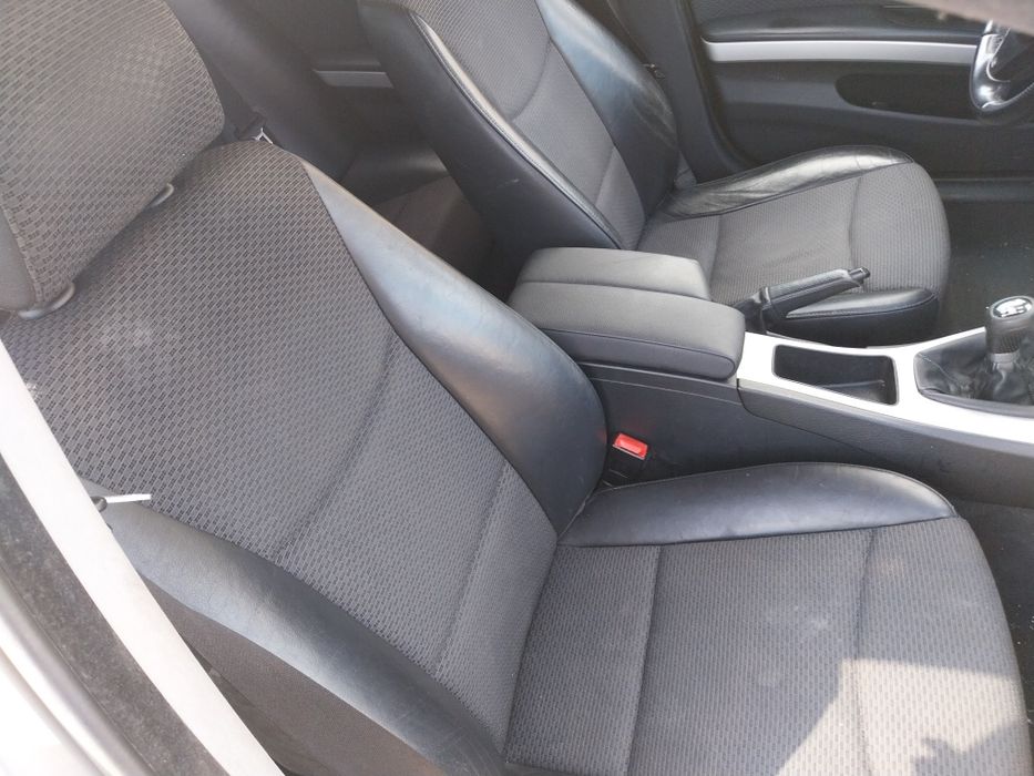 БМВ e91 e90 на части BMW 3 Е91 Е90 2009 Кожа FACE NAVI LCI