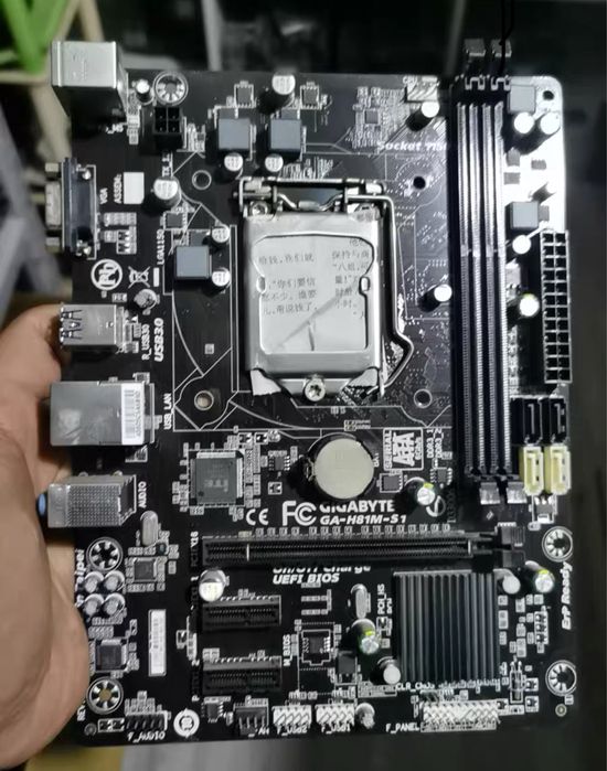 Процессор i5 4590 h81 8gb