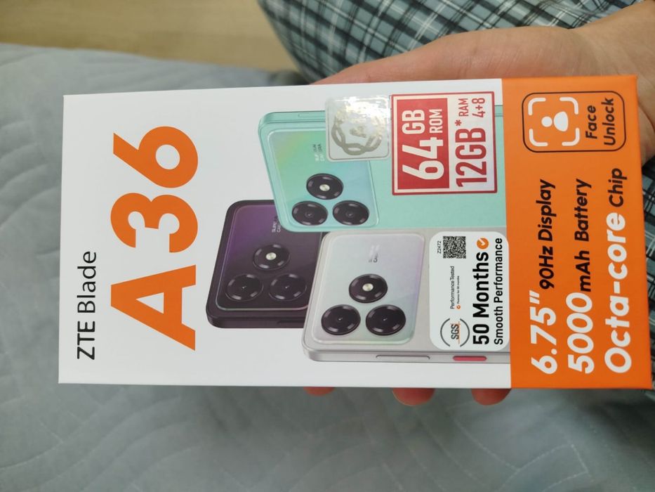 Новый ZTE Blade A36