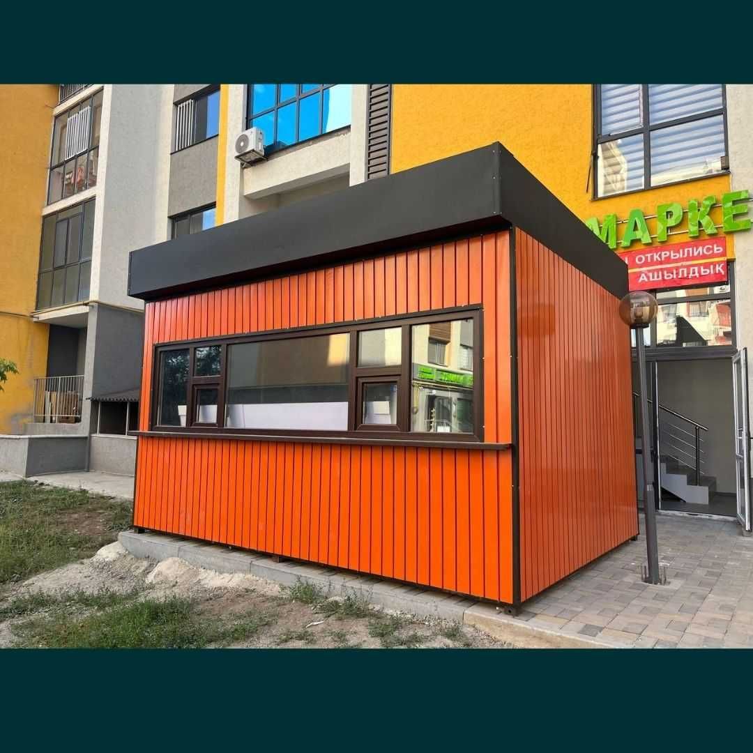 Торговый павильон киоск с доставкой