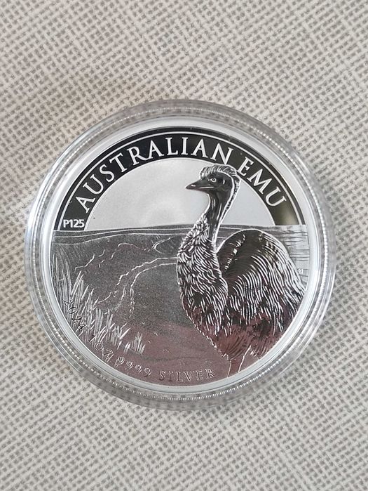 Сребърни монети от 1 тройунция 999 чисто сребро