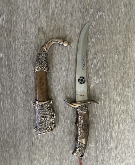 Нож ручной работы