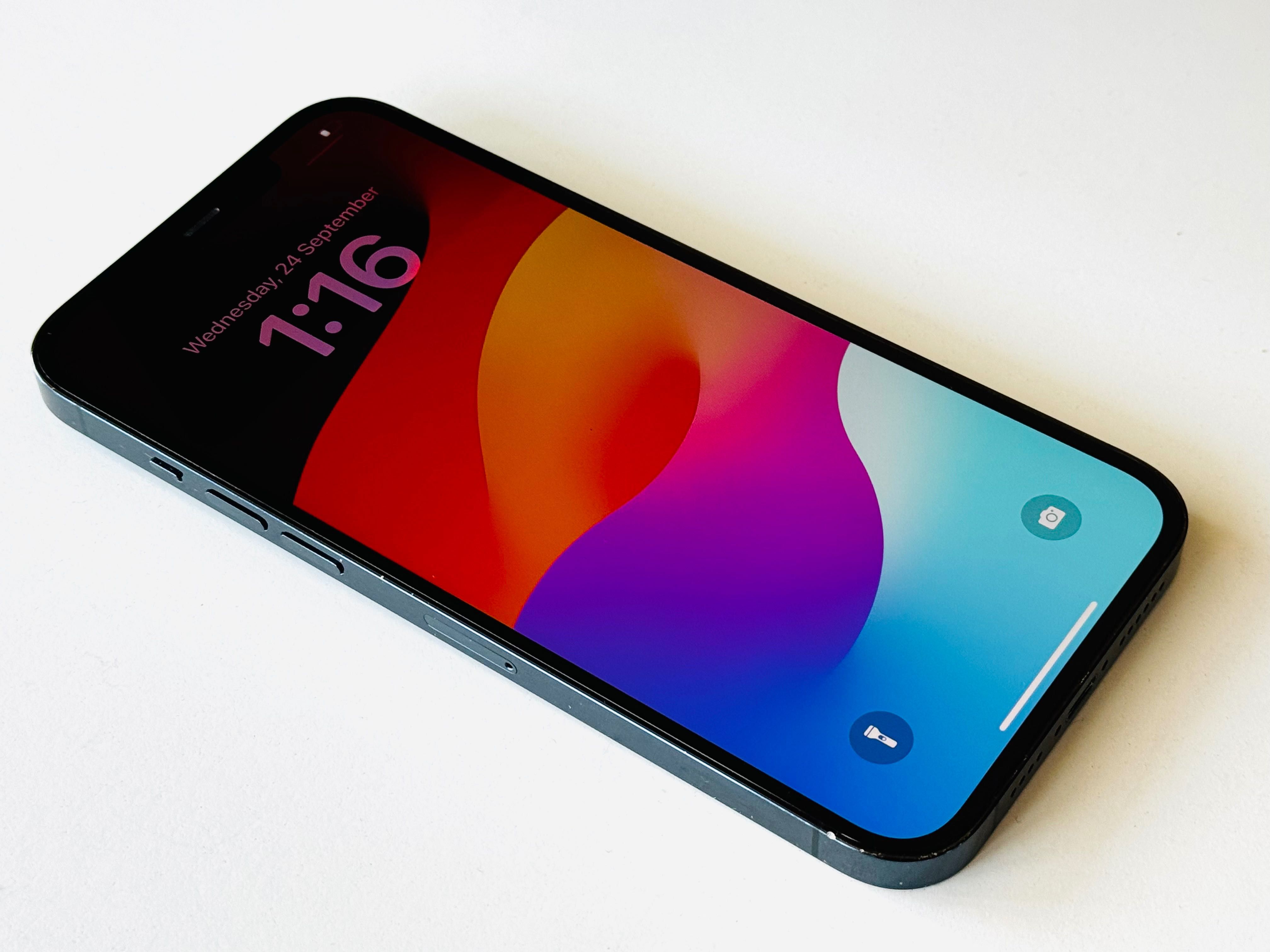 Iphone 12 Pro Max 256GB Blue Гаранция 3 месеца