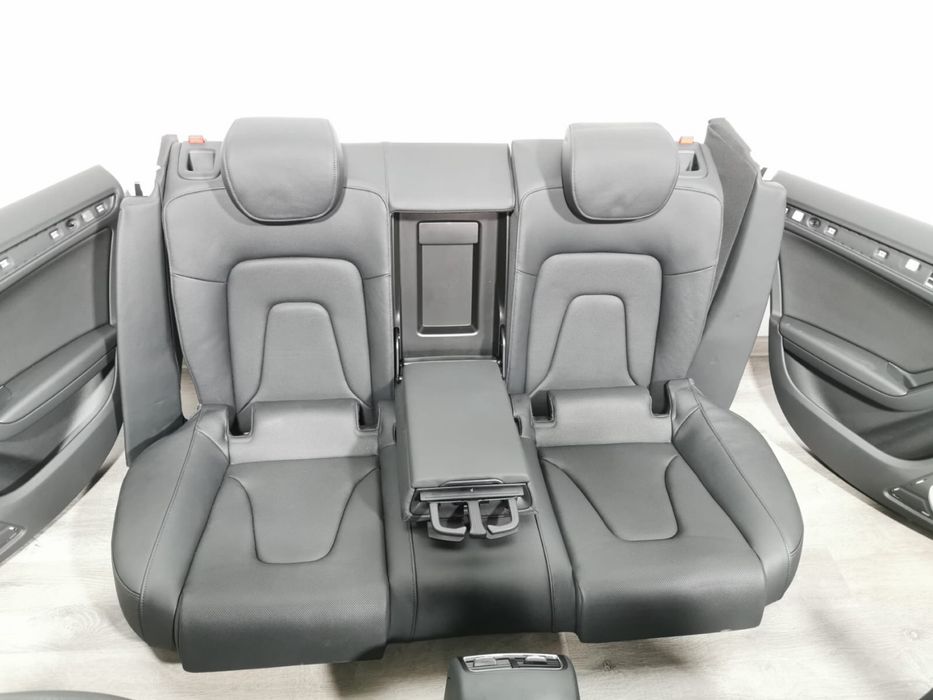 Interior piele Audi A5 8T Sportback Scaune piele Incalzire Ventilatie