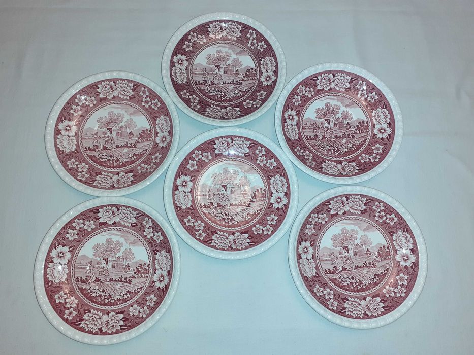 set cafea si mic dejun portelan Villeroy Boch Rusticana 21 piese
