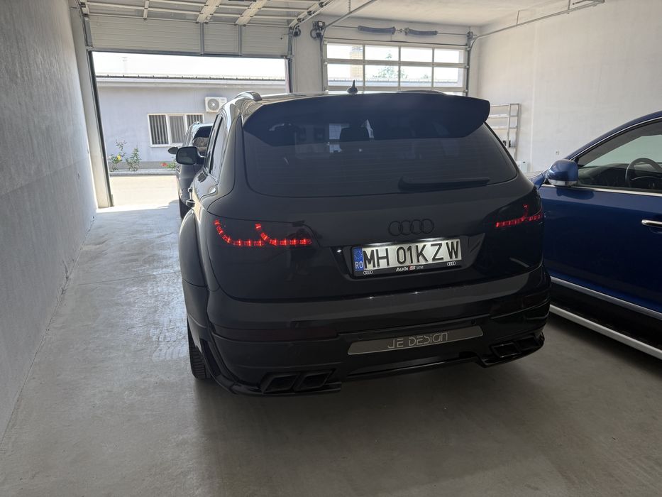 Audi Q7 V12 Pachet Je Design 605 CP 2009 140.000 km