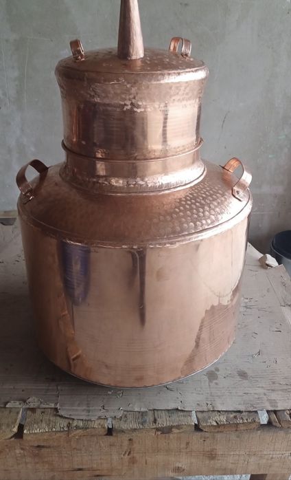 Cazan tuica de cupru sau inox avem pe stoc pret de producator