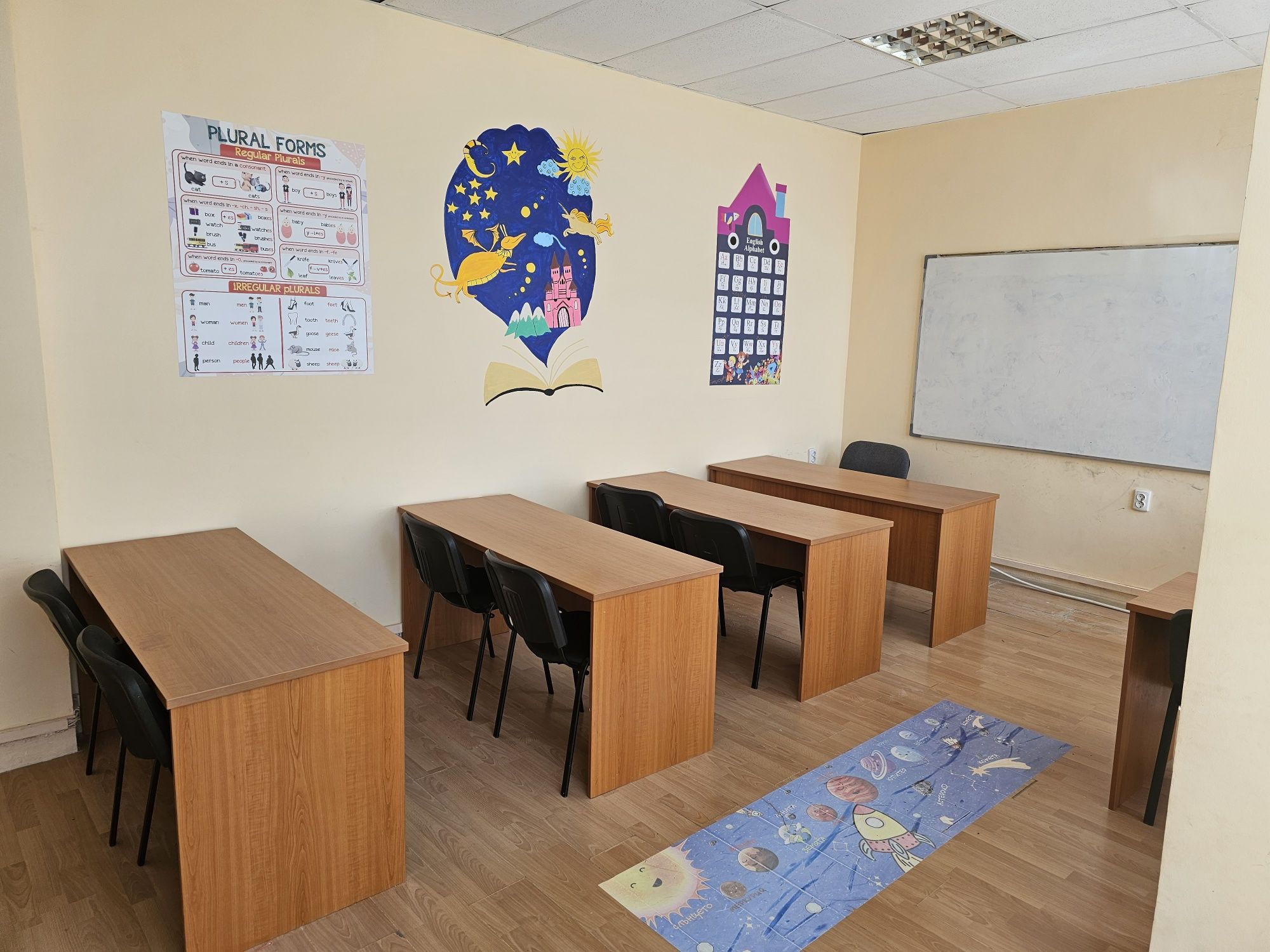 Бюра с две работни места