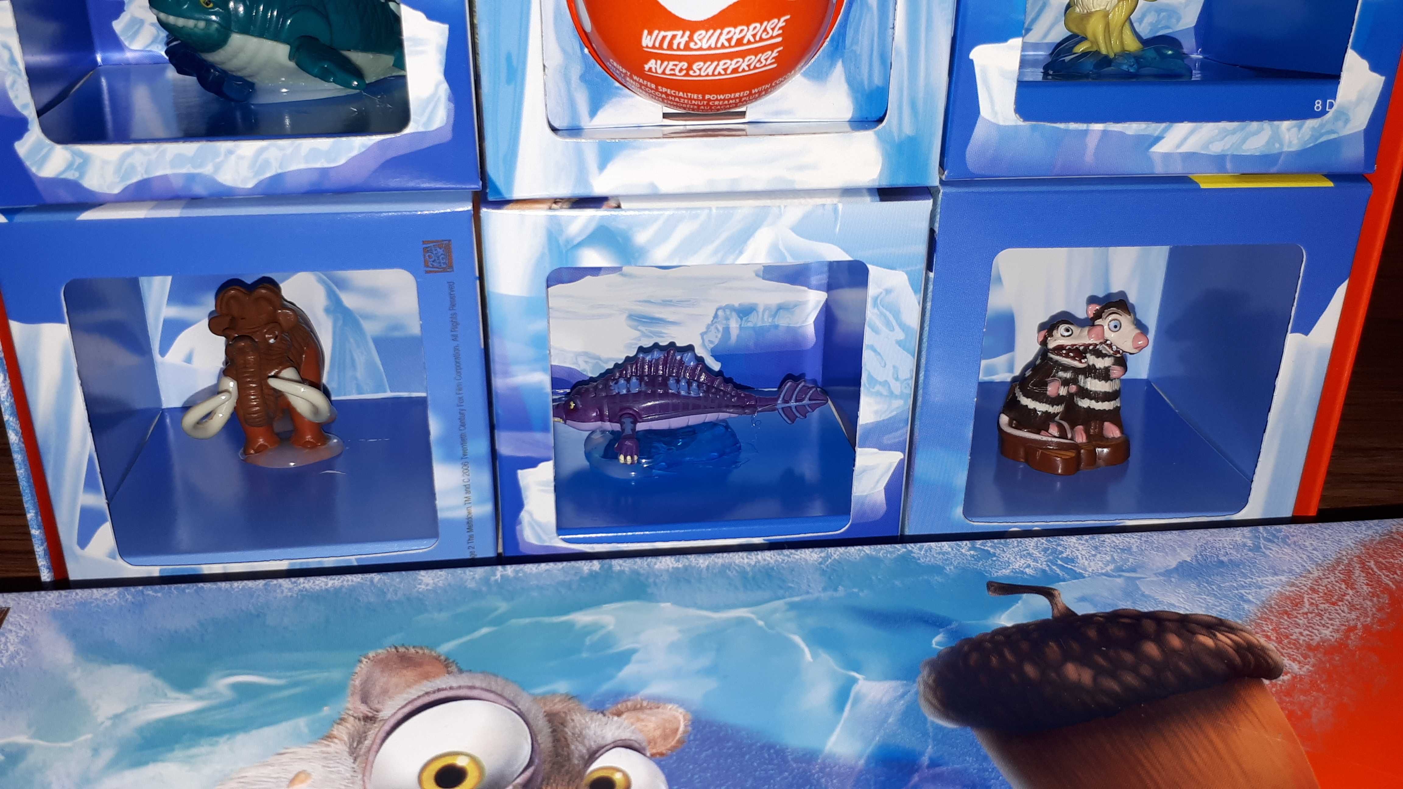 Киндер диорама Ледена Епоха 2 Ice Age 2 Kinder Joy