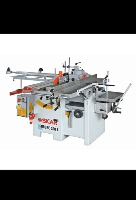 Mașină combinată cu 5 operații Sicar furore 300 I Noua trifazata Scm