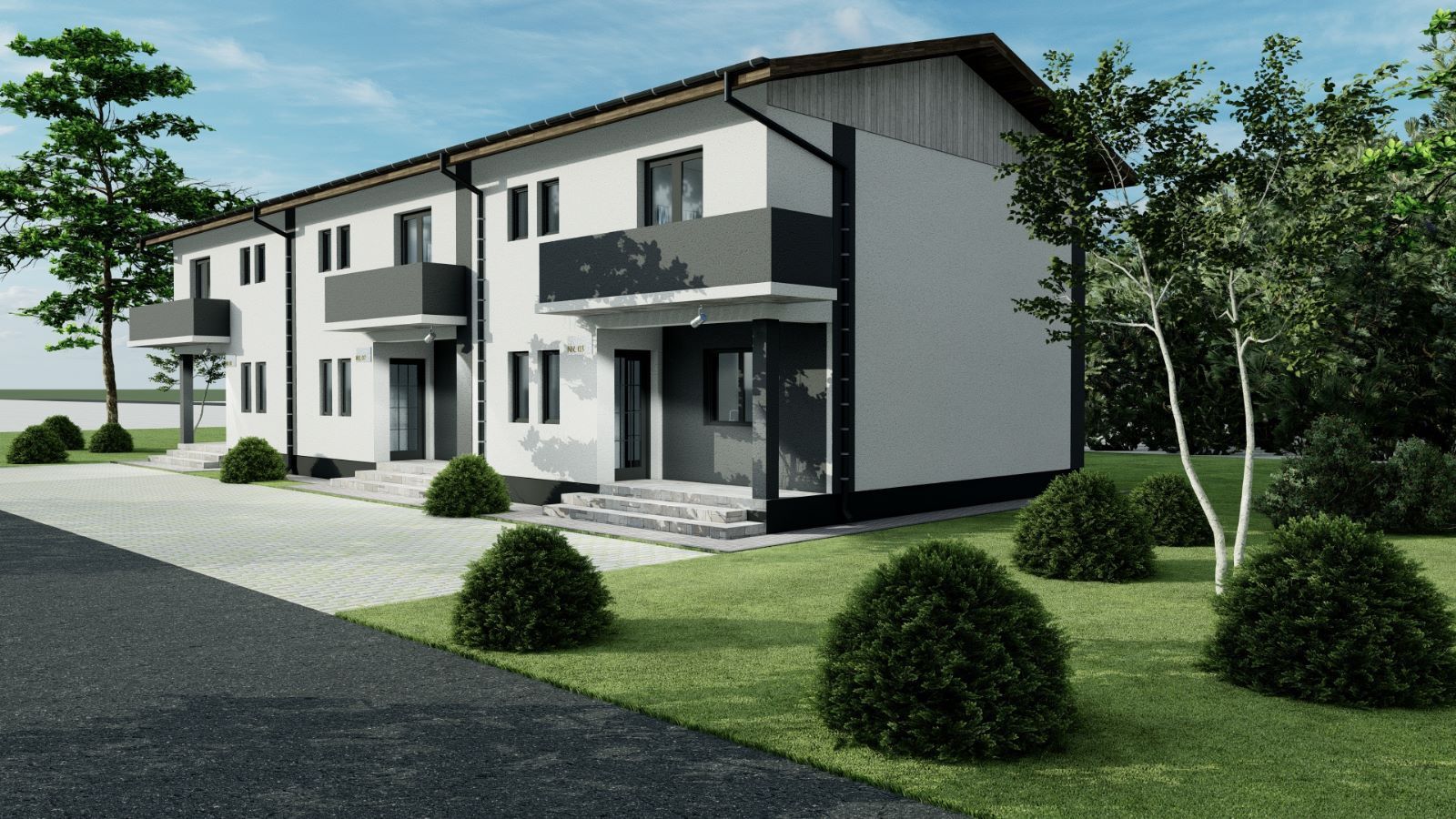 Vand casa triplex