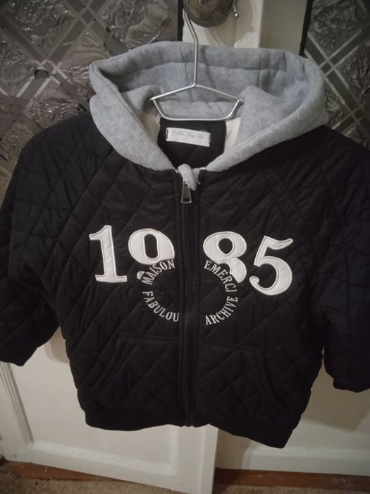 Куртка тёплая на мальчикам