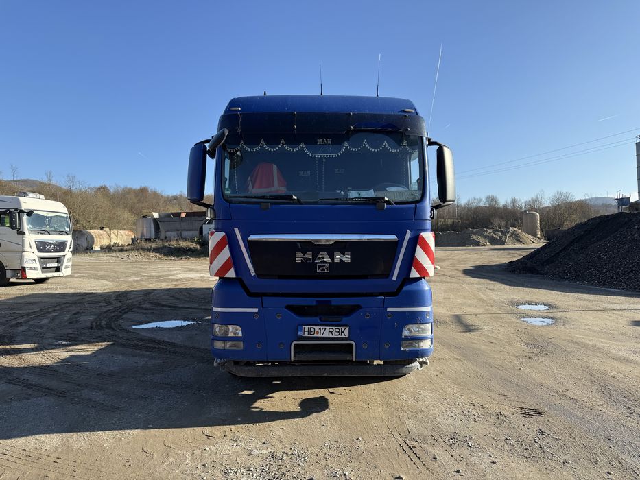 Man 18.440 2011 925000 km kit basculare
