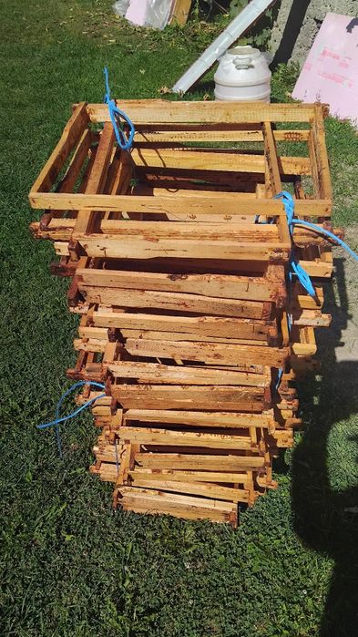 Lăzi și rame apicultura