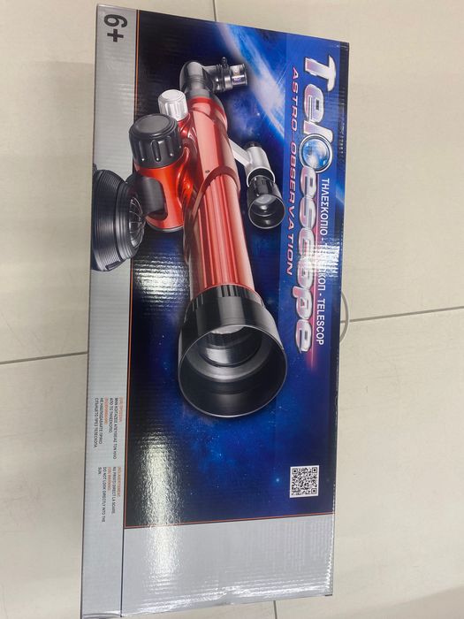 Телескоп Нов!Със статив!