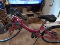 Розов детски велосипед 24 цола
