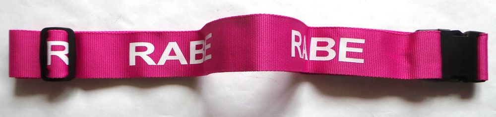 Curea/chinga RABE pentru bagaje, valize voiaj (NOUA)