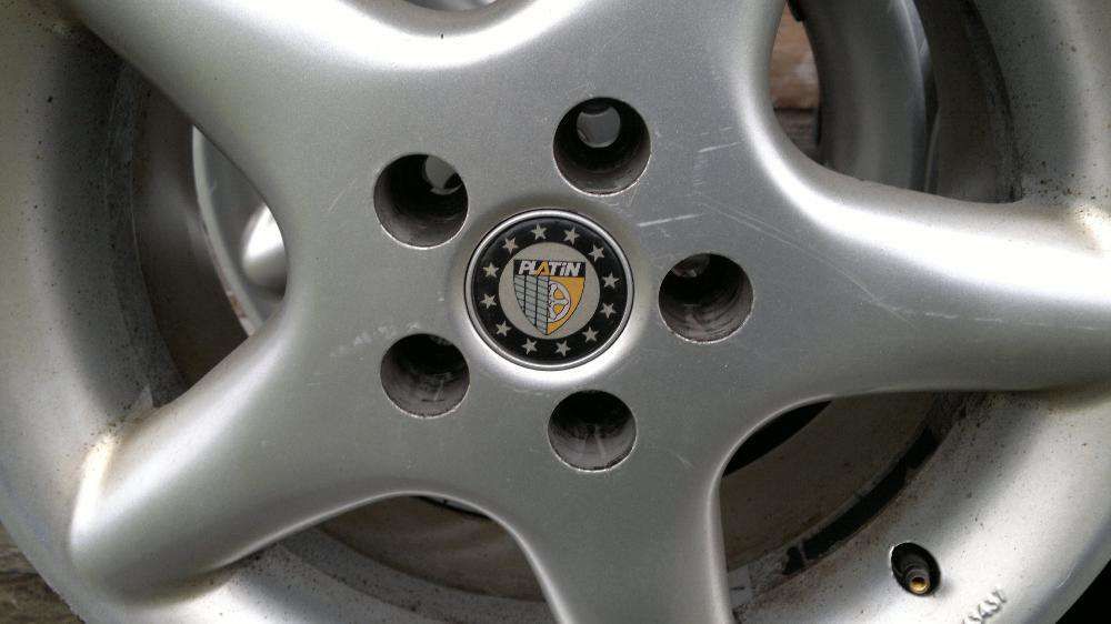 Jante Platin 15" 5x100,VW,Seat,Skoda,Audi