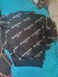 Bluza unisex Balenciaga 12-13 ani 152/158