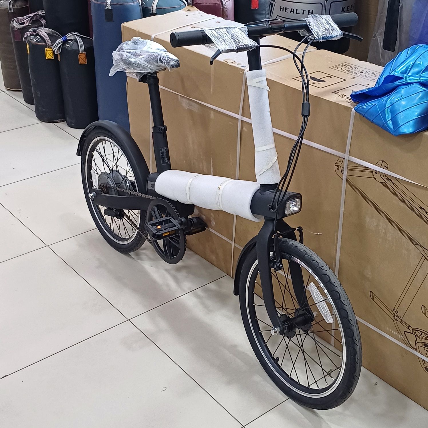 Elektrovelosiped Xiaomi QiCycle