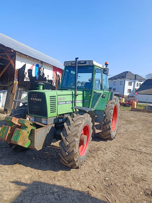 Fendt 611 și 311  (612,614)Favorit LSA