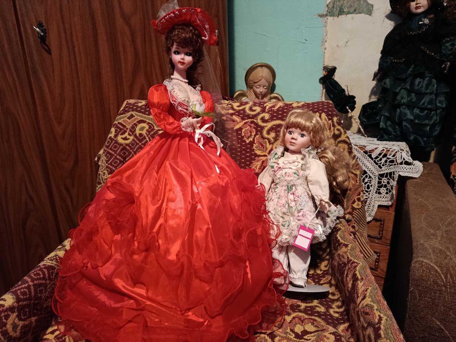 Păpuși mai multe bucăți jucării și ornamentale