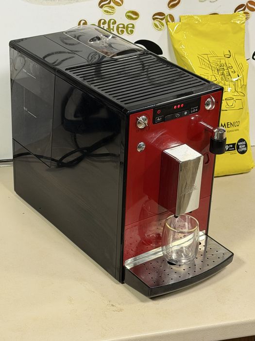 Кафемашина кафе автомат melitta Lattea с гаранция